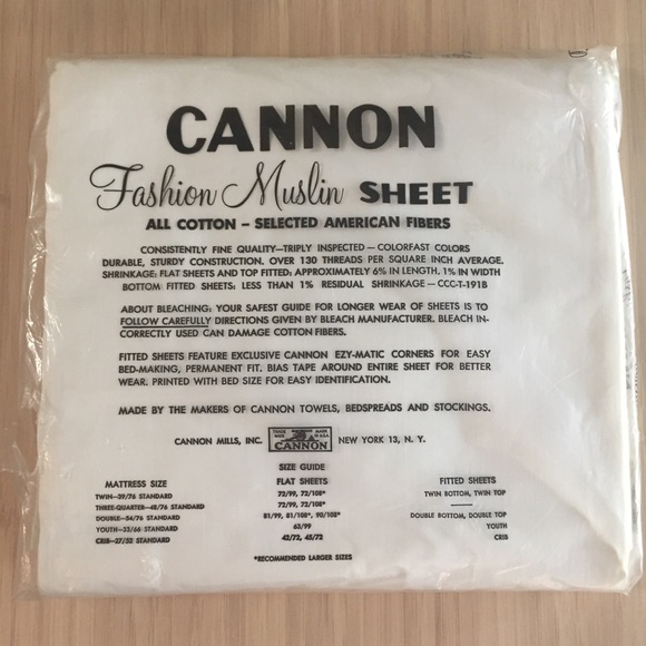 70s Floral Sheet NOS - Picture 5 of 11